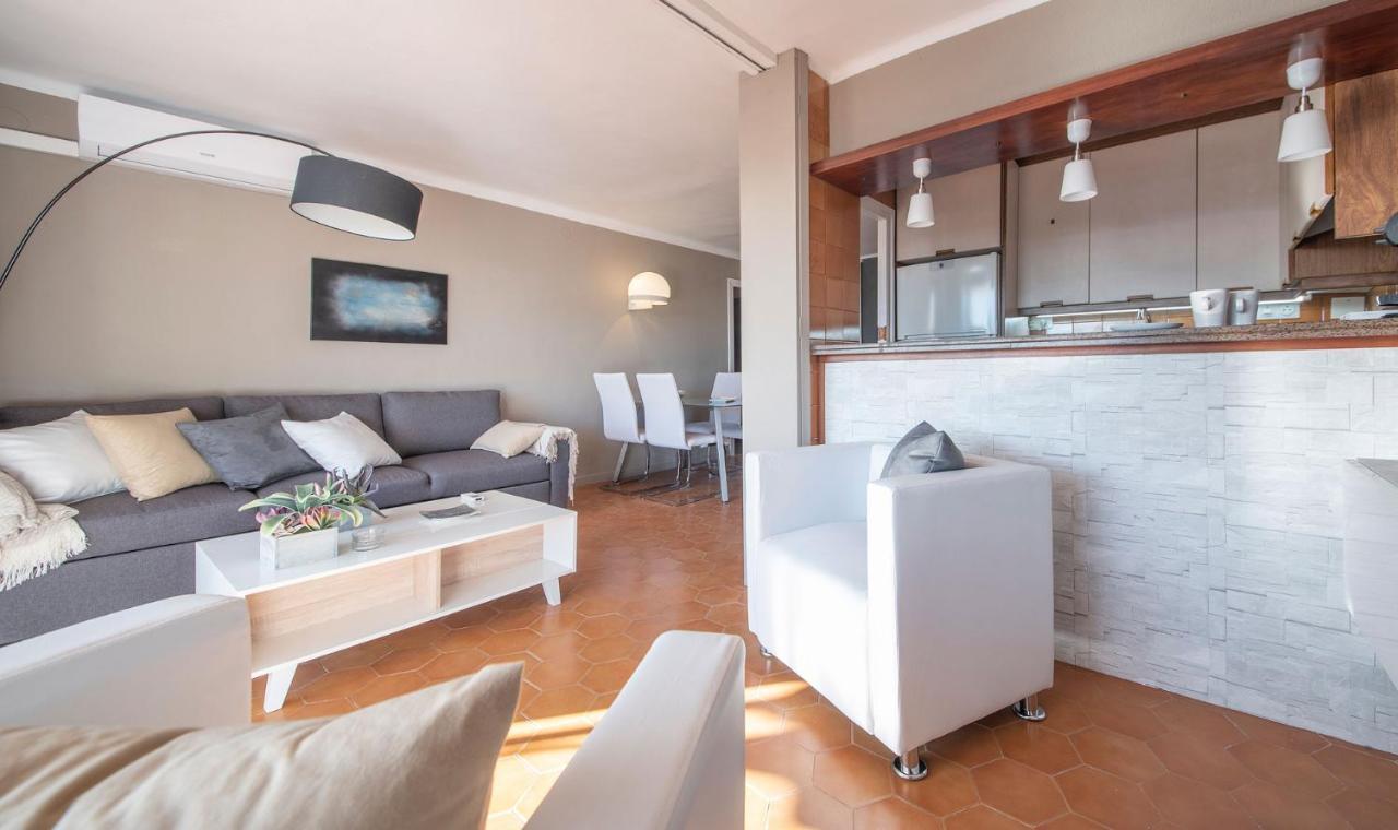 Tarracohomes-Th123 Apartment With Sea View Terrace In Cala Romana 타라고나 외부 사진