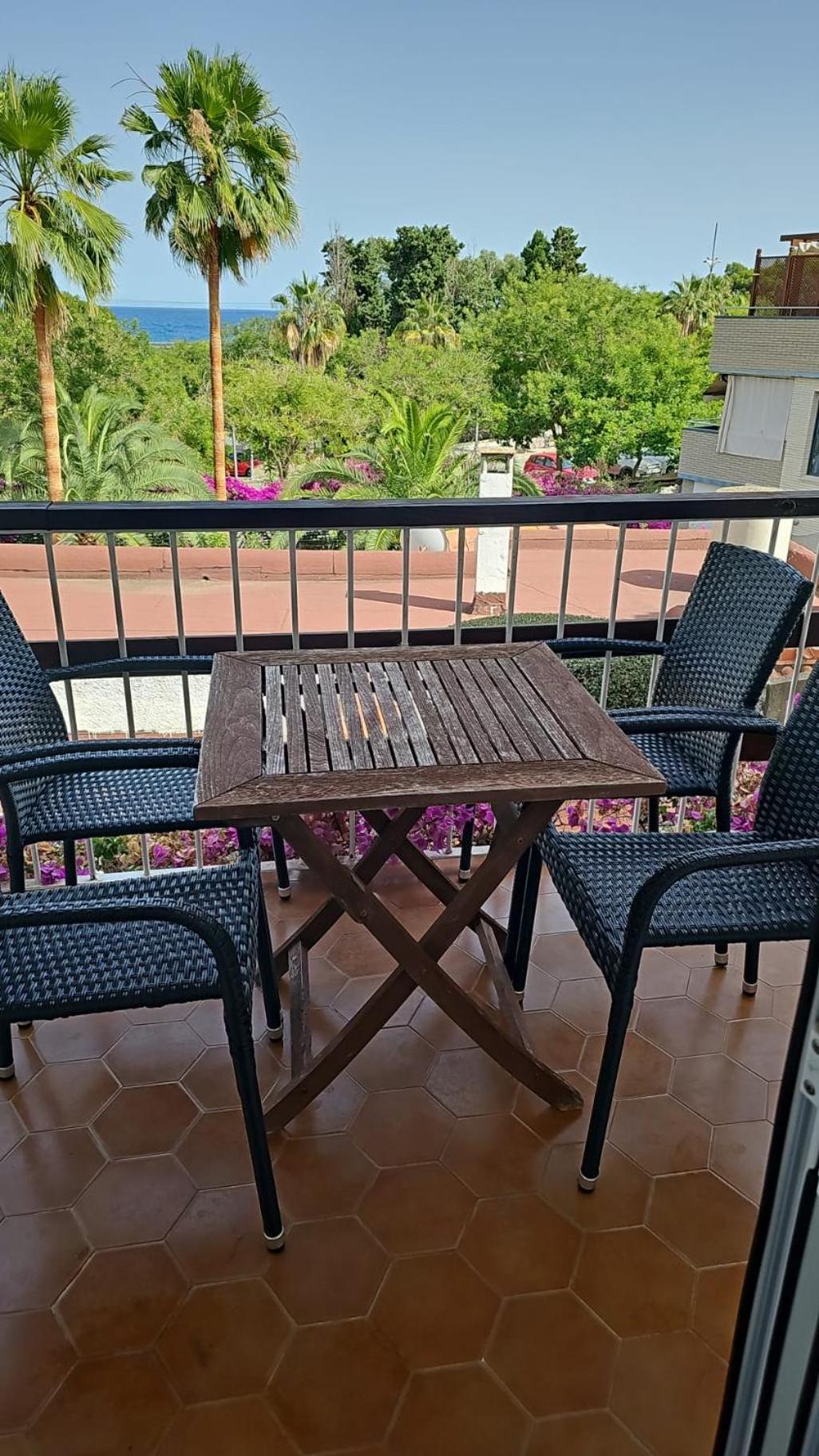Tarracohomes-Th123 Apartment With Sea View Terrace In Cala Romana 타라고나 외부 사진